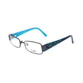 Emilio Pucci Blue Metal Frames -   -  Emilio Pucci.